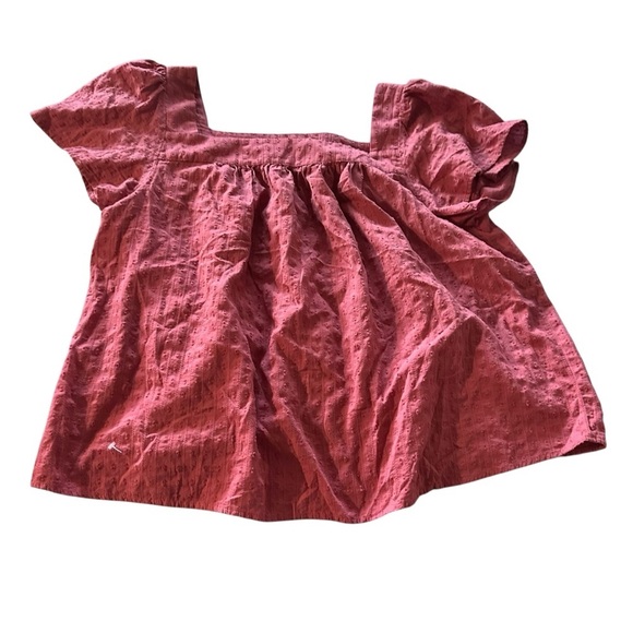 Torrid Textured Pink Top - Picture 1 of 4